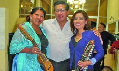 La pocoateña, Donato Espinoza y Elizabeth Ballesteros/Foto.EP
