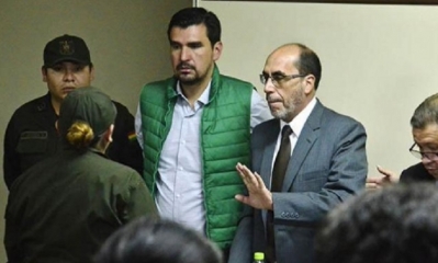 La defensa presentará un nuevo recurso para la liberación de Leyes/Foto. RRSS