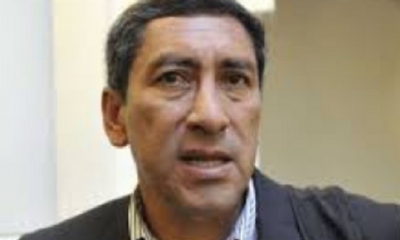 Tito Montaño, ministro de Deportes/Foto. RRSS
