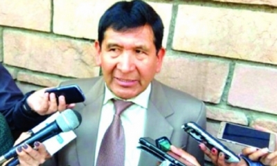 Gonzalo Alcón, presidente del Consejo de la Magistratura/Foto. RRSS