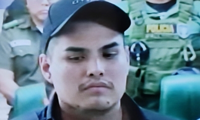 Erlan G.L fue presentado a los medios como el segundo al mando del grupo de Sebastián Marset.