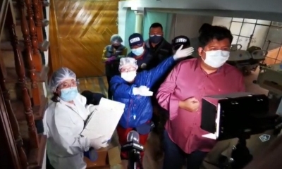 Personeros de Sedes La Paz 