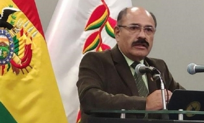 El exministro de Salud, Anibal Cruz