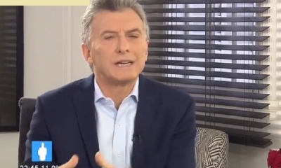 Mauricio Macri /Foto. RRSS