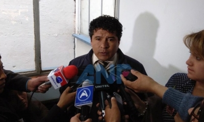 El fiscal Erlan Almanza. Foto.ANF