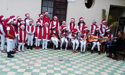 Miembros de la orquesta/Foto. Roxana Arias