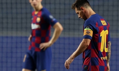 Barcelona ante el Bayern Múnich por 8-2 por los cuartos de final 