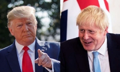 Trump y Johnson hablaron de 