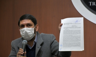 El viceministro de Transparencia Institucional, Guido Melgar