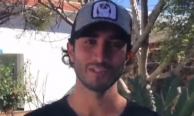 Sebastián Gamrarra jugaba en Italia/Foto. Captura de pantalla