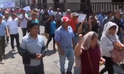 Las movilizaciones continúan/Foto. Captura de pantalla