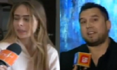 La pareja de Añez, denunció a Franco por agresión sexual/Foto: Captura de pantalla