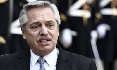 Alberto Fernández es presidente de Argentina desde diciembre de 2019. | Fuente: AFP