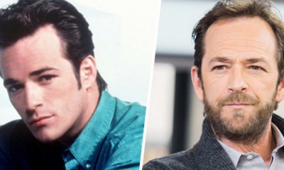  Luke Perry, fue el galan de Beverly Hills 90210/Foto. RRSS