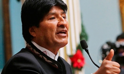 El presidente Evo Morales 