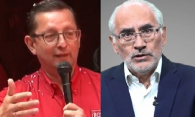 Óscar Ortiz y Carlos Mesa/Foto. Kandire 