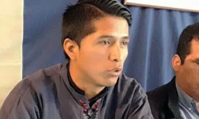 Andrónico Rodríguez, vicepresidente de las Seis Federaciones del Trópico de Cochabamba/Foto. RRSS