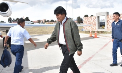 Morales participará de la Asamblea General de la ONU/Foto. ABI