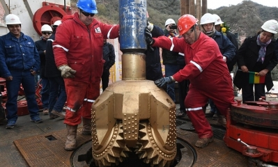 Foto/ Archivo: Trabajadores  petroleros