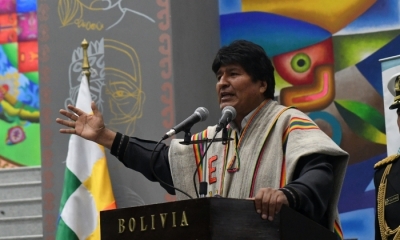 Presidente Evo Morales. Foto: ABI