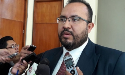 Milton Barón,presidente de la Cámara Alta/Foto. RRSS