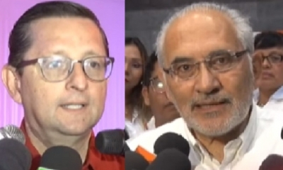 Óscar Ortiz y Carlos Mesa/Foto. Kandire 