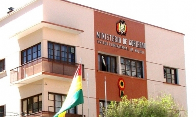 El Ministerio de Gobierno Bolivia