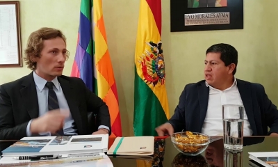 El Presidente de Acron, líder mundial en la producción y comercialización de fertilizantes.