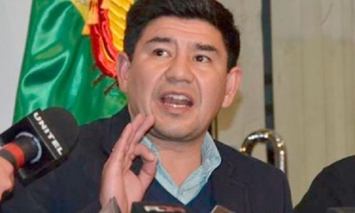  Milton Barón, senador del MAS por Chuquisaca/Foto. RRSS
