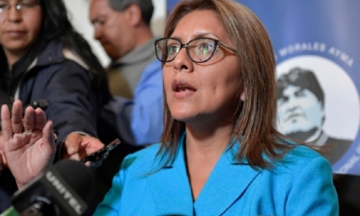 Ministra López/Foto.Internet