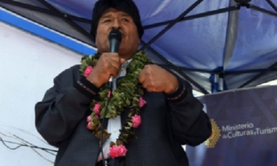 Evo Morales /Foto. ABI