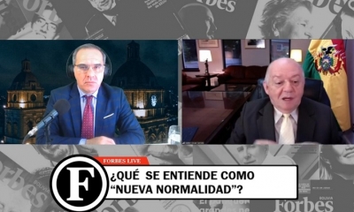 El encargado de Negocios de Bolivia en Estados Unidos (EEUU), Óscar Serrate
