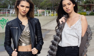 Julianna Manzoni y Sofia Moreno/Foto. Kreab