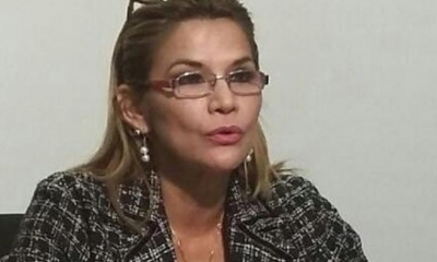 Senadora Jeanine Añez/Foto. RRSS