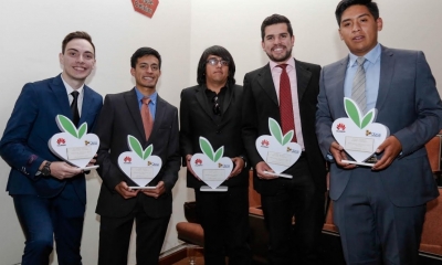 Los estudiantes fueron parte del programa 