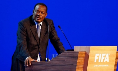 El presidente de la Federación Haitiana de Fútbol Yves Jean-Bart