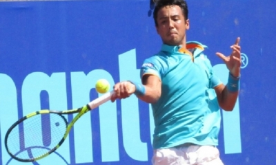 Hugo Dellien, campeón del Challenger de Chile/Foto. Captura de pantalla