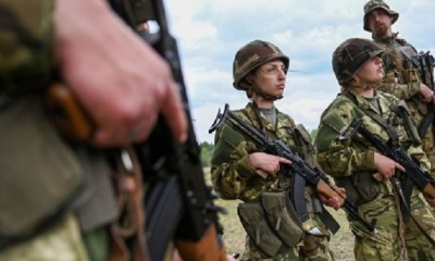 Los jóvenes húngaros creen que en el Ejército encontrarán estabilidad y seguridad en el trabajo. | Fuente: AFP
