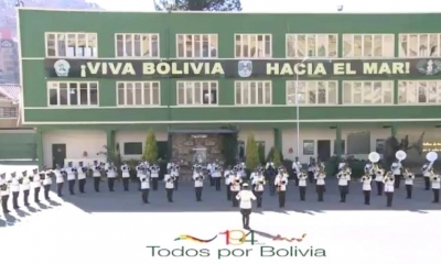 Policía celebra 194 aniversario y resalta labor en plan para enfrentar la pandemia en Beni