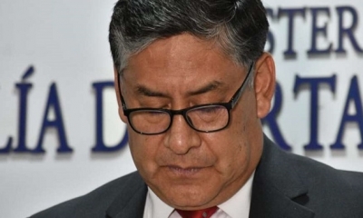 Juan Lanchipa, Fiscal General del Estado