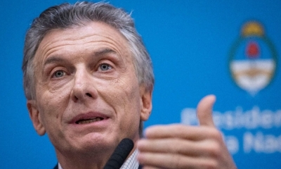 El presidente Mauricio Macri