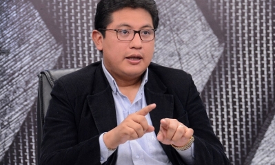 El viceministro de Régimen Interior, José Luis Quiroga