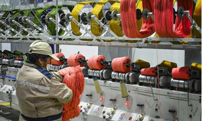 Bolivia exporta tops y noil de alpaca a Reino Unido.