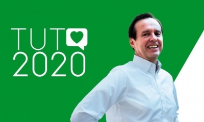 El ahora candidato Jorge Tuto Quiroga. | Twitter