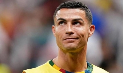 CR7 no tuvo un buen año tras no ganar el Mundial y marcharse al Al-Nassr de Arabia Saudita.