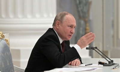 El presidente ruso Vladimir Putin.