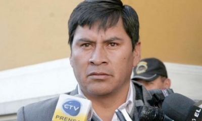 Juan Carlos Cejas, gobernador de Potosí/Foto. RRSS