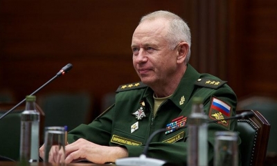 El viceministro ruso de Defensa, Alexandr Fomin. | Internet.