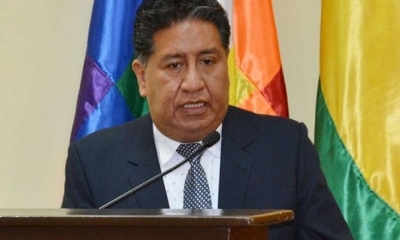 El fiscal departamental de La Paz, William Alave