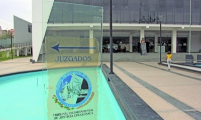 El Tribunal Departamental.